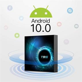 img 2 attached to 📺 EVER EXPRESS T95 Android 10.0 ТВ-приставка: 4 ГБ ОЗУ 64 ГБ ПЗУ H616 Четырехъядерный, 6K HD/3D, Ethernet, Dual WiFi и Bluetooth 5.0