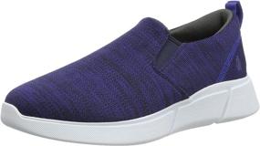 img 4 attached to 👞 Hush Puppies Cooper Slipon Heathered: Stylish and Comfortable Men's Loafers & Slip-Ons