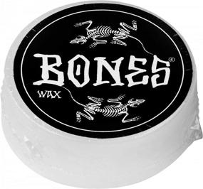 img 2 attached to Bones Rat Wax II Vato White Wax Cup: Amp up your skateboarding game!