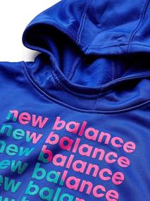 img 3 attached to 💃 New Balance Graphic Hoodie: Vibrant Carnival Girls' Clothing for Active Adventurers