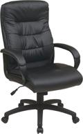 office star padded leather executive logo