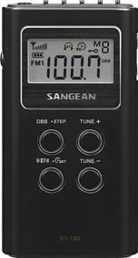 img 3 attached to 📻 Sangean DT-180 Portable AM/FM Radio