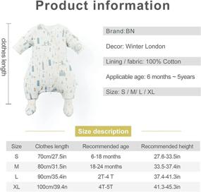 img 2 attached to Lightweight Toddler Wearable Blanket Sleeve Kids' Home Store and Nursery Bedding