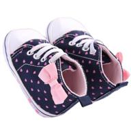 waylongplus toddler sneaker boys' shoes - anti slip prewalker sneakers logo