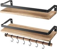 xpatee floating shelves with hooks and towel bar – stylish and versatile home storage solutions for bathroom, kitchen, and bedroom decor logo