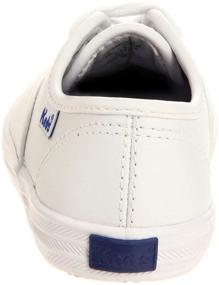 img 2 attached to Optimized Little Girls' School Uniforms Shoes: Keds Original Champion Sneakers