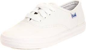 img 4 attached to Optimized Little Girls' School Uniforms Shoes: Keds Original Champion Sneakers
