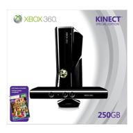 xbox 360 250gb console kinect logo