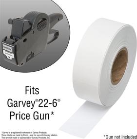 img 3 attached to 🏷️ Efficient White Pricing Labels: Garvey Contact for Easy Price Management