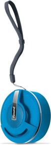 img 4 attached to 🔵 Enhance Your Audio Experience Everywhere with the iSound Hang On Bluetooth Speaker with Microphone (blue)