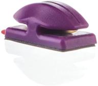 💜 convenient and stylish purple thread cutter - thread cutterz flat mountable logo