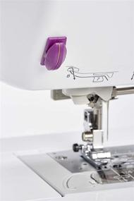 img 1 attached to 💜 Convenient and Stylish Purple Thread Cutter - Thread Cutterz Flat Mountable