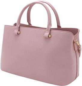 img 4 attached to Shoulder Handbags Womens Crossbody Purses Women's Handbags & Wallets in Satchels