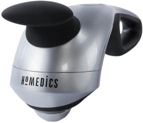 img 3 attached to 🌿 Ultimate Relaxation: HoMedics Cordless Pro Performance Percussion Massager with Rechargeable Battery