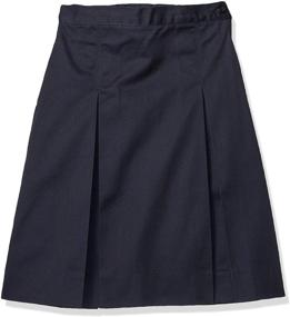 img 2 attached to 👗 Elevate Your Classroom Style with the Girls' Kick Pleat Skirt