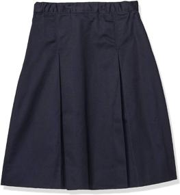 img 1 attached to 👗 Elevate Your Classroom Style with the Girls' Kick Pleat Skirt