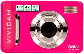 img 1 attached to 📷 Vivitar 5.1MP Vivicam Digital Camera with 1.8-inch Preview Screen