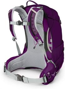 img 2 attached to 🎒 Osprey Sirrus Women's Backpack in Purple