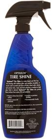 img 1 attached to Optimum TS2011P Tire Shine - 17 oz. - Ultimate Tire Care for Enhanced Engine Performance