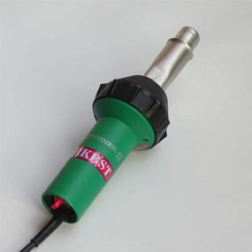 img 1 attached to 🔥 High-Performance 110V 1600W Plastic Welding Heat Gun for PP/PVC/PE/PPR Water Tanks, Plating Tank Sheets, Tents, and Tarpalins