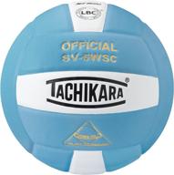 sensi-tec composite volleyball by tachikara logo