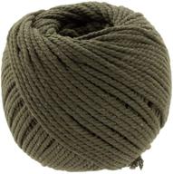 paracord planet soft touch cotton rope ball – natural colors, 3mm diameter, 50m length – perfect for diy crafts, macramé, bundling & more logo