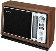 sony icf-9740w am/fm портативное радио - премиум-качество звука по невероятной цене (модель снята с производства) логотип