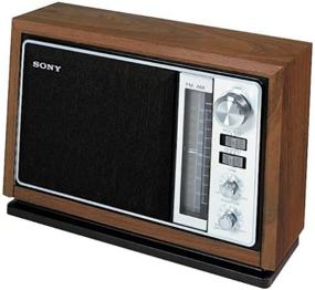 img 2 attached to Sony ICF-9740W AM/FM Table Radio - Premium Sound Quality at an Incredible Price (Discontinued Model)
