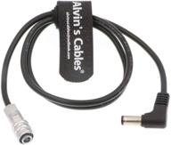 🔌 bmpcc4k power cable for blackmagic pocket cinema camera 4k by alvin's cables logo