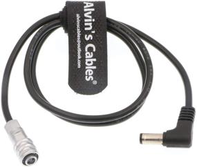 img 4 attached to 🔌 BMPCC4K Power Cable for Blackmagic Pocket Cinema Camera 4k by Alvin's Cables