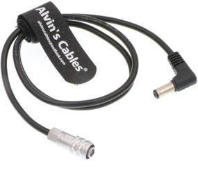 img 3 attached to 🔌 BMPCC4K Power Cable for Blackmagic Pocket Cinema Camera 4k by Alvin's Cables