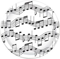 🎶 harmonious melodies: musical note plates, set of 8 logo