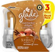 ароматизатор вилы glade plugins nutcracker для уборки логотип