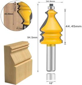 img 3 attached to 🔨 Woodworking Roundover Architectural Rounding Edge Forming