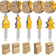 🔨 woodworking roundover architectural rounding edge forming logo