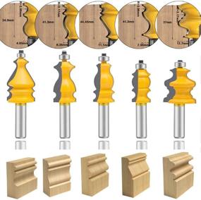 img 4 attached to 🔨 Woodworking Roundover Architectural Rounding Edge Forming