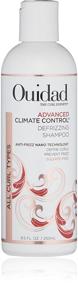 img 2 attached to 🌬️ Get Sleek and Frizz-free Hair with OUIDAD Advanced Climate Control Defrizzing Shampoo, 8.5 Fl Oz