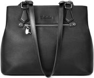 👜 bostanten women's designer handbags & wallets: genuine shoulder top-handle bags logo