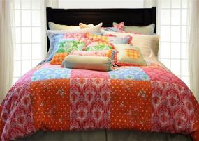 img 1 attached to 🛏️ Pointehaven Queen Size Clarissa 12-Piece Luxury Bedding Set, 100% Cotton