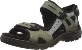 img 4 attached to ECCO Womens Yucatan Sandal VETIVER