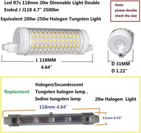 img 2 attached to 💡 Floodling Landscate: Dimmable Passageway Lighting with Equivalent Brightness