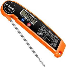 img 4 attached to AQwzh PRO TP01 Meat Thermometer: Digital Instant Read Thermometer for Kitchen BBQ Grill, Smoker, Meat, Coffee, Oil, Milk, Yogurt temp