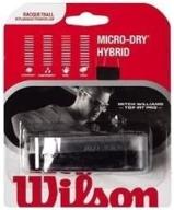 wilson micro dry hybrid grip black logo