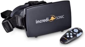 img 3 attached to 👓 IncrediSonic VR Headset with Remote Control