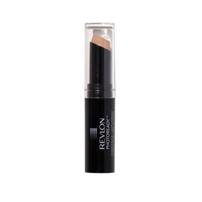 img 4 attached to 💄 Revlon PhotoReady Concealer Stick: Creamy Medium Coverage Color Correcting Face Makeup, Light Medium (003) – 0.16 oz