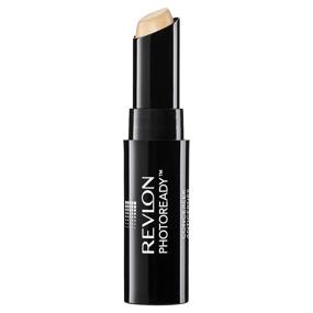 img 1 attached to 💄 Revlon PhotoReady Concealer Stick: Creamy Medium Coverage Color Correcting Face Makeup, Light Medium (003) – 0.16 oz