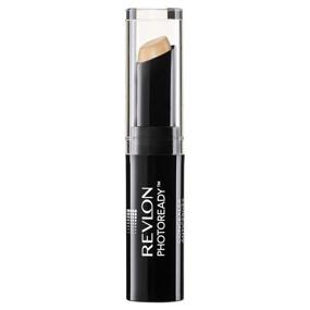 img 3 attached to 💄 Revlon PhotoReady Concealer Stick: Creamy Medium Coverage Color Correcting Face Makeup, Light Medium (003) – 0.16 oz