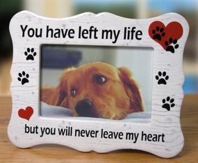 img 3 attached to 🐾 Embrace Forever: Pet Memorial Ceramic Picture Frame - Cherish Their Memory, Forever in My Heart - Thoughtful Loss of a Pet Gift - Commemorative Pet Photo Frame - Meaningful Pet Sympathy Gift - In Loving Memory of a Beloved Pet