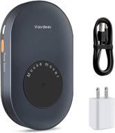 🖱️ vaydeer mouse jiggler - undetectable mouse mover with on/off switch & power adapter, driver-free mouse movement simulator for computer awakening logo