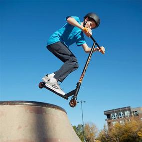 img 3 attached to 🛴 RideVOLO T01 Pro Stunt Scooter: Top Choice for Beginners & Adults, 100mm Aluminum Alloy Wheels, ABEC-9 Bearings